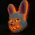 Miniatyrbillede 6 af 10: Halloween Maske Skræm Maske BJÖRN BJÖRN Bear