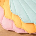 Miniatyrbild 4 av 7: Shell Baby Gym Activity Mjuk krypmatta i bomull white