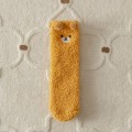 Miniatyrbild 1 av 6: 3ST Home Slipper Socks Luddiga strumpor Mysigt Varm Fluffig Mjuk Söt karamellfärg en storlek