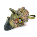 Pikkukuva 4 / 6: Dinosaur Mask Simulation Dinosaur Model Halloween Mask green 21.5*16*12cm