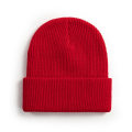 Miniatyrbillede 1 af 7: Varm strikkede huer Solid Unisex til kvinder Beanie uldblandinger Blød efterårs vinterhue Color 4
