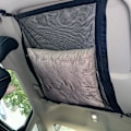Miniatyrbillede 3 af 8: Universal Justerbar Diverse Car Styling Opbevaringsnettaske black 75*48cm