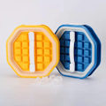 Miniatyrbillede 10 af 10: DIY 36 Grids silikone isbakke isform yellow circuler