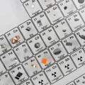Miniatyrbillede 2 af 7: Periodisk system af grundstoffer Akryl Periodisk bord Skrivebordsdisplay med rigtige elementer Børn Undervisningsgaver Kemisk grundstof Hjem LARGE