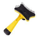 Miniatyrbillede 7 af 8: Pet Dog Supplies Automatisk hårfjerning Fading Combs rose red 12.5*7.5cm
