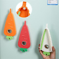 Miniatyrbillede 2 af 8: Creative Gulerod Magnet Sticker Krukkeåbner Universal red 21.8*8.5cm