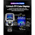 Pikkukuva 9 / 11: Auton bluetooth laturi u levy MP3-soitin 1pc