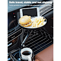 Miniatyrbillede 3 af 9: Multifunktions bilkopholder Expander 360° justerbar bakke black