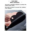 Miniatyrbillede 8 af 10: Silikone glasfiber induktion kogeplade beskytter Mat black(with printing) 25*25cm