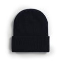Miniatyrbillede 1 af 7: Varm strikkede huer Solid Unisex til kvinder Beanie uldblandinger Blød efterårs vinterhue Color 1