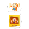 Miniatyrbild 8 av 8: Tumlande Rolling Monkey Röststyrning Tecknad barnleksaker orange 13*8*9cm