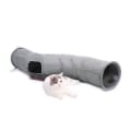 Miniatyrbillede 2 af 8: S Shape Sammenklappelig Cat Tunnel Cat Legetøj Slidstærkt ruskind gray 124*26cm