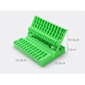Miniatyrbillede 9 af 9: Skewers Kebab Maker Grill Stringer Box Machine BBQ Gadget green 17.3*11.5*2.5cm