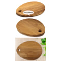 Pikkukuva 8 / 9: Drop Shape Puinen leikkuulauta Keittiövälineet brown 330x250x15mm