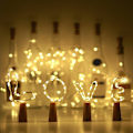 Miniatyrbild 3 av 9: 3 ST Ljusslinga för flask-LED (med batteri) halloweenlampa Warm White 3PCS