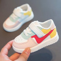 Pikkukuva 4 / 7: Baby kengät Toddler Tytöt Pojat Urheilukengät Lapsille Nahkaiset Lasten tennarit 3154-red 19 ( insole13.5 cm)