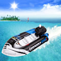 Miniatyrbild 3 av 6: Wind Up Submarine 20 cm Badleksak Pool Dykleksak för baby Red