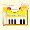 Pikkukuva 5 / 6: WC Piano Musiikki Matto Potta Kuuluva Matto Lattiamatto yellow 60*48cm