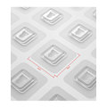 Miniatyrbillede 7 af 8: Badeværelse Rotationshåndklæde Stålfri opbevaringsstativ white+silver 3 layers