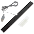 Miniatyrbillede 6 af 11: Sensor Bar USB til PC Nintendo Wii \\ Wii U Spilkonsol Tilsluttes