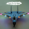 Pikkukuva 2 / 10: Su-27 Rc Foam Plane 2.4G radio-ohjattu lentokone yellow