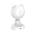 Miniatyrbillede 5 af 8: Automatisk kattelegetøj Interactive Smart Teasing Pet LED-laser white 65*110mm