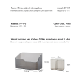 Miniatyrbillede 7 af 9: Desktop Make Up Smykker Opbevaringsboks Diverse Container transparent with grid