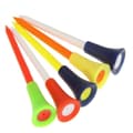 Plugger 80 mm 10-pakning Gummi