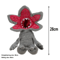 Miniatyrbild 3 av 8: 1 st Cartoon Stranger Things Plyschleksaker Söt 20cm gray 35*20cm