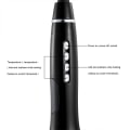 Miniatyrbillede 10 af 10: Multiful automatisk keramisk roterende hårkrøller black 356*147*85mm