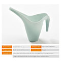 Miniatyrbillede 10 af 10: Vandkande til vanding af plastikplanter med lang mund aprict 19*7*18.5cm