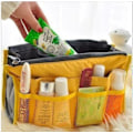 Miniatyrbillede 4 af 9: Multifunktion Travel Organizer Håndtaske Opbevaringsetui bule