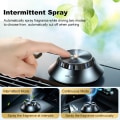 Miniatyrbild 5 av 8: Car Aroma Diffuser Hem Elektrisk Renare Bil Luftfräschare black 8.9cm * 3.7cm * 5cm