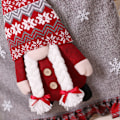 Miniatyrbild 3 av 7: cover docka heminredning red