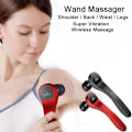 Pikkukuva 1 / 8: Mini Fascia Tool Vibration Muscle Relaxing Massager red 19*14*5cm