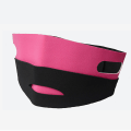 Miniatyrbillede 9 af 9: Elastisk ansigtsslankende bandage V Line Face Shaper black+pink 60*12cm