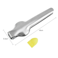 Miniatyrbillede 2 af 10: Rustfrit stål Kastanje Clip Valnød Tang Nut Cutter Machine yellow 18*5*5cm