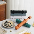Miniatyrbillede 3 af 6: Ny Sushi Making Machine Japansk Roller Rice Form Køkken Sushi Making Tools Orange