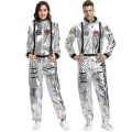 Pikkukuva 1 / 3: Pariskunnat Astronaut Haalari univormu Carnival Halloween Cosplay Party Tila-asu Roolileikki Tyylikäs pukeutuminen-G Men XL