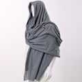 Miniatyrbild 7 av 7: Vintage Pirate Scarf Medeltida Hood Cloak Halloween Cosplay Medeltiden Shoulder Cowl blue