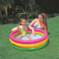 Miniatyrbild 3 av 4: Beach Portable Uppblåsbar Baby Pool rainbow colors 61*22cm