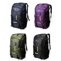 Pikkukuva 3 / 8: Outdoor Sports Reppu Kiipeily Matkareppu Matkalaukku army green 62*40*22cm