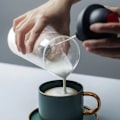 Miniatyrbild 4 av 8: Bärbar elektrisk hemskummare mjölkskummare kaffe 1pc