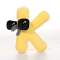 Miniatyrbild 7 av 8: Alphabet Lore Plysch Engelska Bokstavsfylld Plysch Doll Toy M