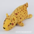 Miniatyrbild 2 av 9: Dinosaurieviktade plyschleksak Mjuk dinosauriedocka kuddefigur yellow leopard