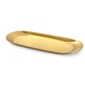 Miniatyrbild 1 av 7: Oval bricka Flerfärgad rostfritt stål Serveringsbricka i metall för mat Aromaterapi Ljusverktyg Badrum Köksjuvel gold