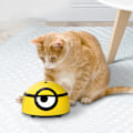 Miniatyrbillede 1 af 8: Intelligent Escape Cat Hund Automatisk gå-interaktivt legetøj yellow remote control