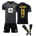 Miniatyrbillede 1 af 6: Børne-/voksen-VM 21 22 Duote væk trøje fodboldsæt REUS-11 m#