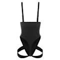 Miniatyrbillede 10 af 10: Waist Trainer Corset Plus-Size Body Shapewear black sixfold extra large
