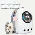 Miniatyrbillede 6 af 6: Cat Laser Transform mønster Genopladeligt legetøj Interactive Bright Animation Pointer Light Pen Legetøj Black